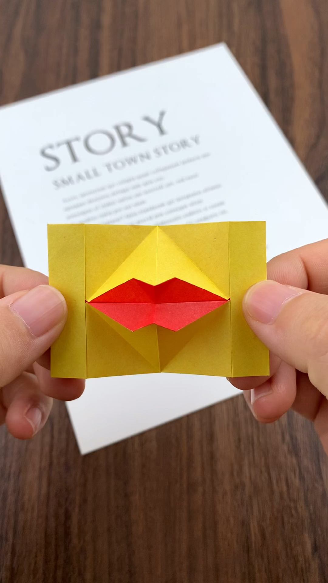 简单又有趣的嘴巴折纸,你学会了吗?