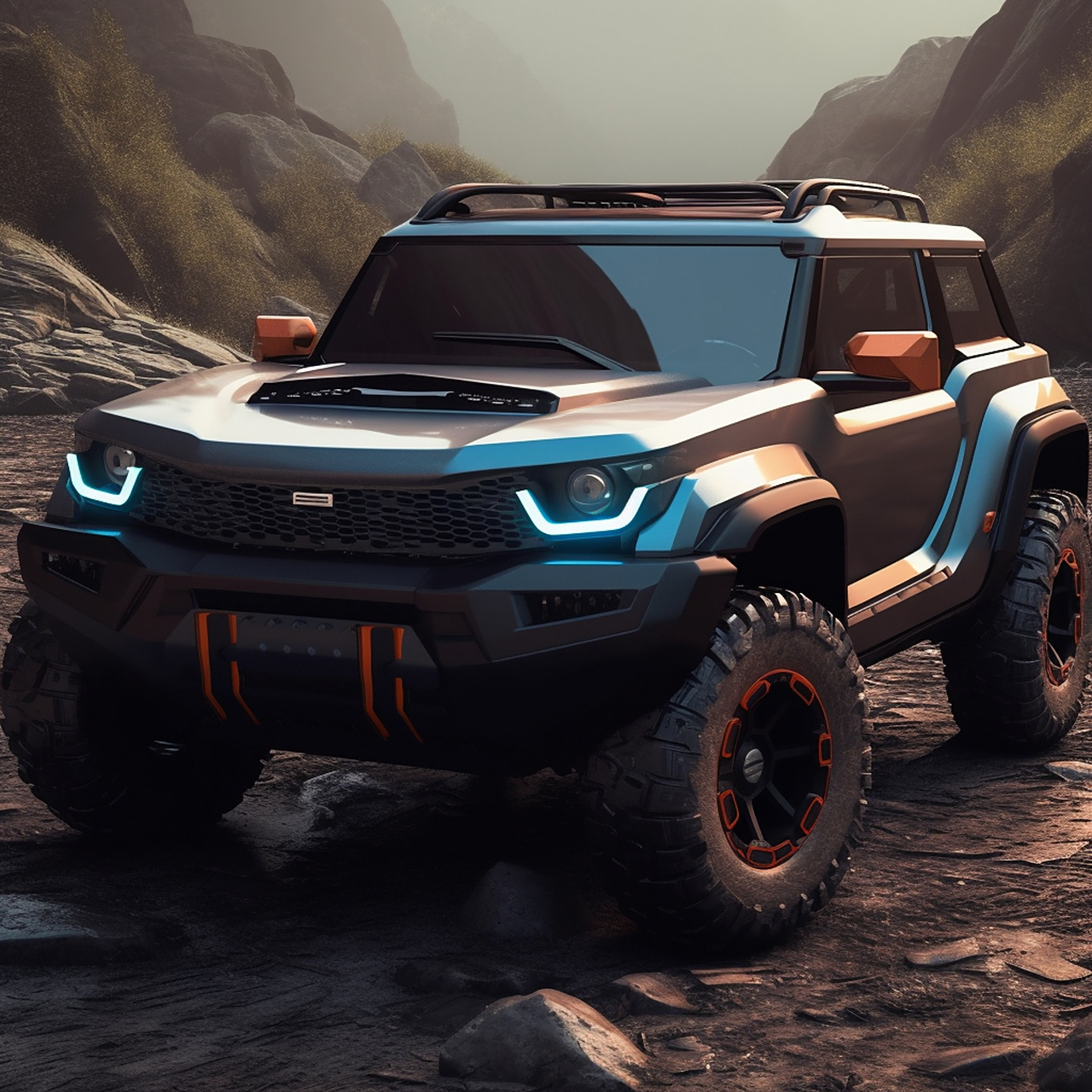 科幻色彩2#汽车# #硬派越野# #长城汽车# #坦克300# #汽车设计# #我要