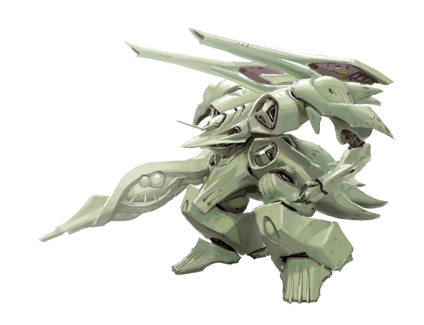 画师maung thuta 生化机甲设计欣赏