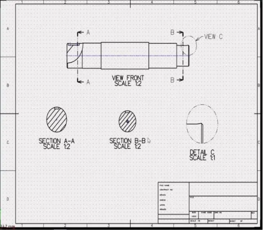 怎麼把cad3維圖轉換成二維-快速將3d模型生成2d圖紙方法