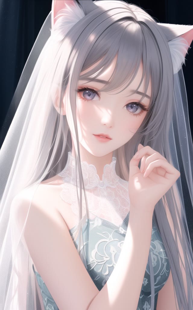 温柔可爱的二次元女生头像