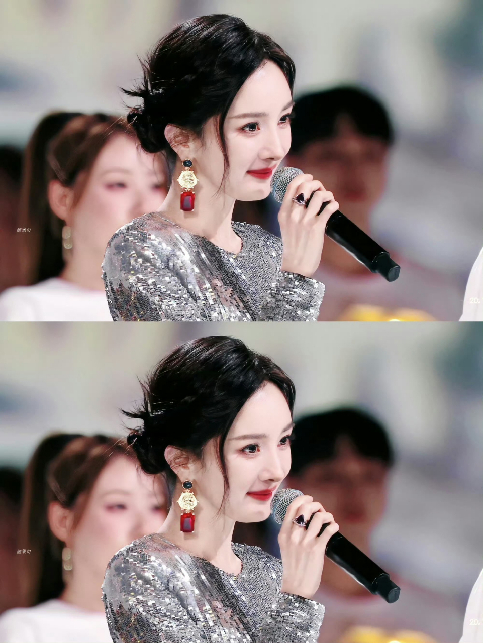 杨幂丫头叫小糯米小丫头,幂姐是生活在爱里长大的小女孩呀[心]#杨幂