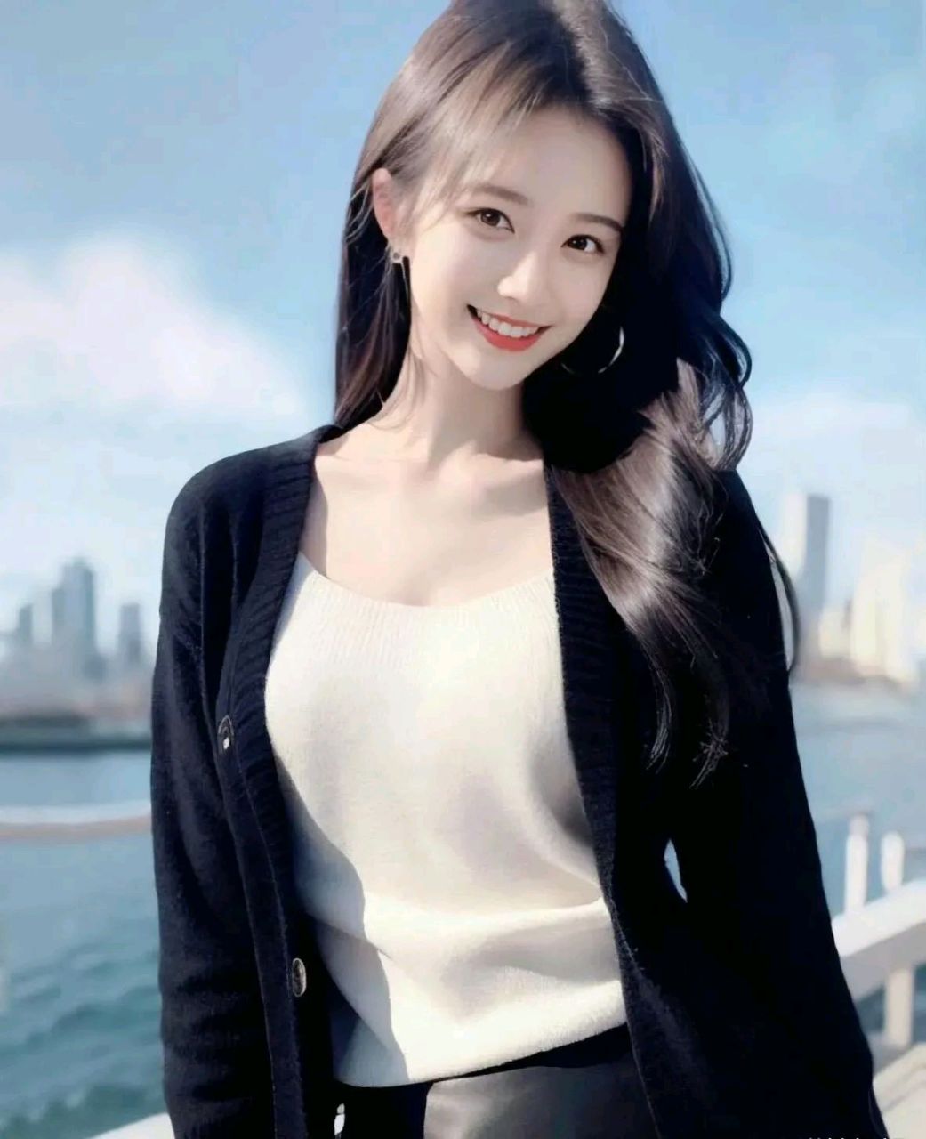 这个小姐姐,应该用什么词来形容漂亮#美女