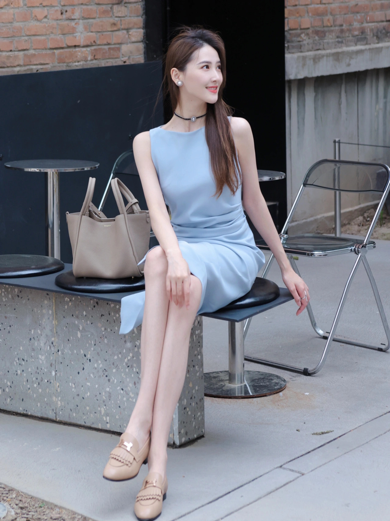 主持人的ootd oliviawang songmont菜篮子系列 当然要拍照记录啊