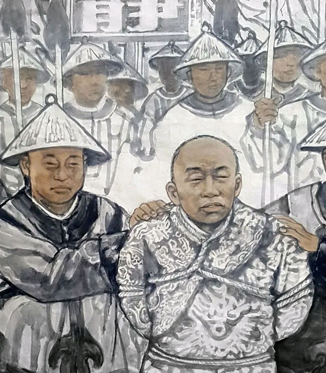 1868年,慈禧太后身边的大红人,大太监安德海,结婚了.