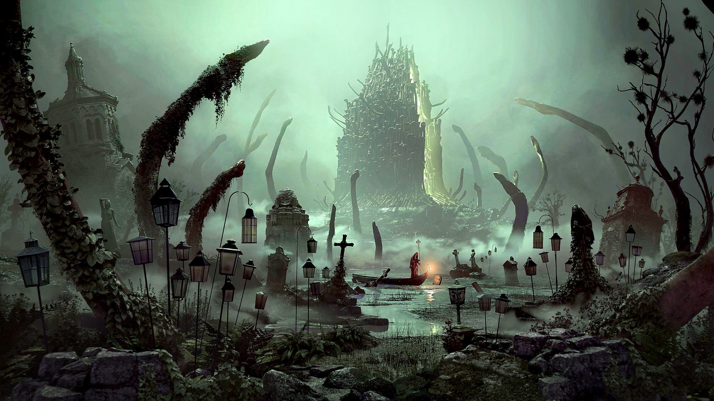 tarmo juhola 676767场景概念设计欣赏,有种身临其境的感觉.