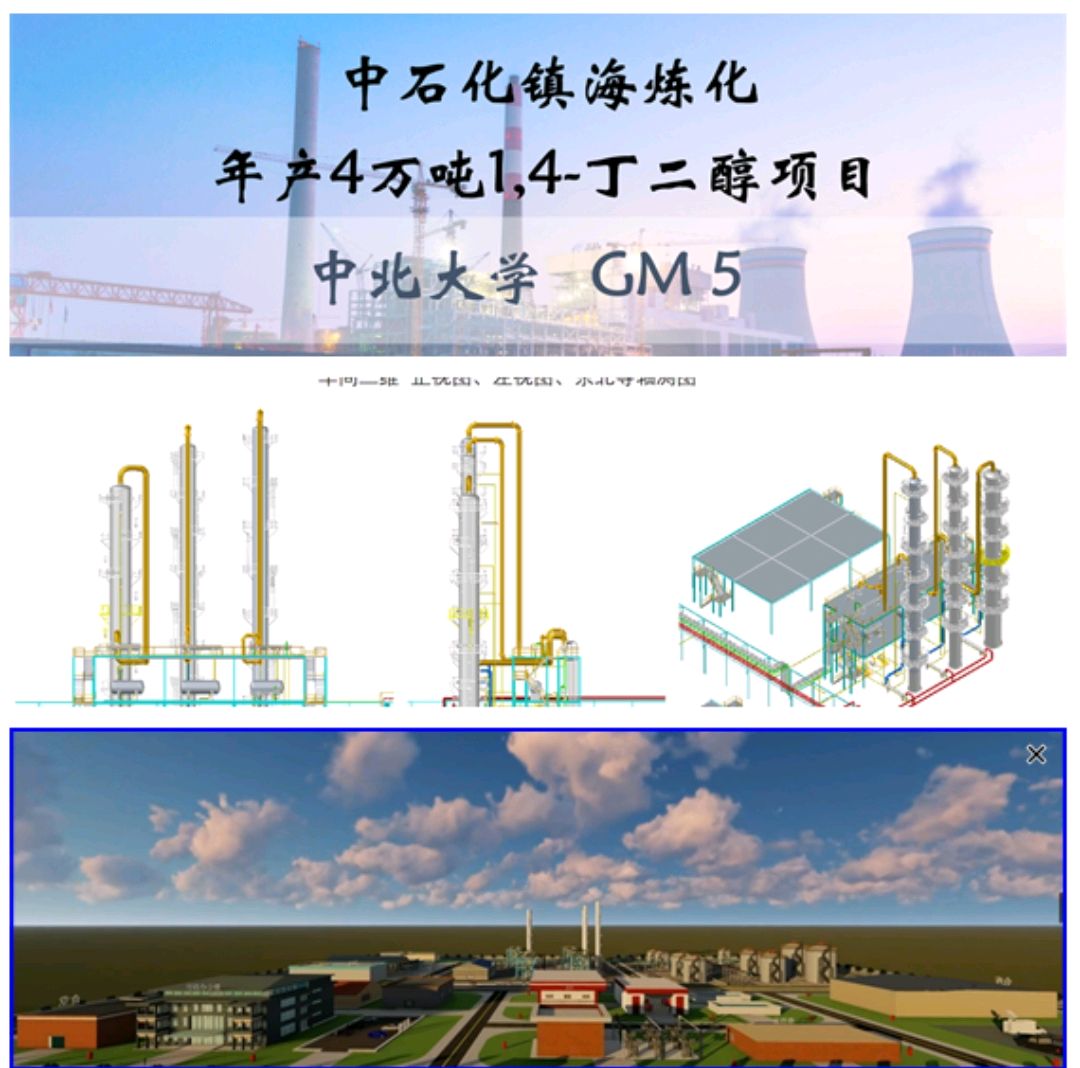 中北大學榮獲第十六屆全國大學生化工設計競賽西北賽區決賽第一名