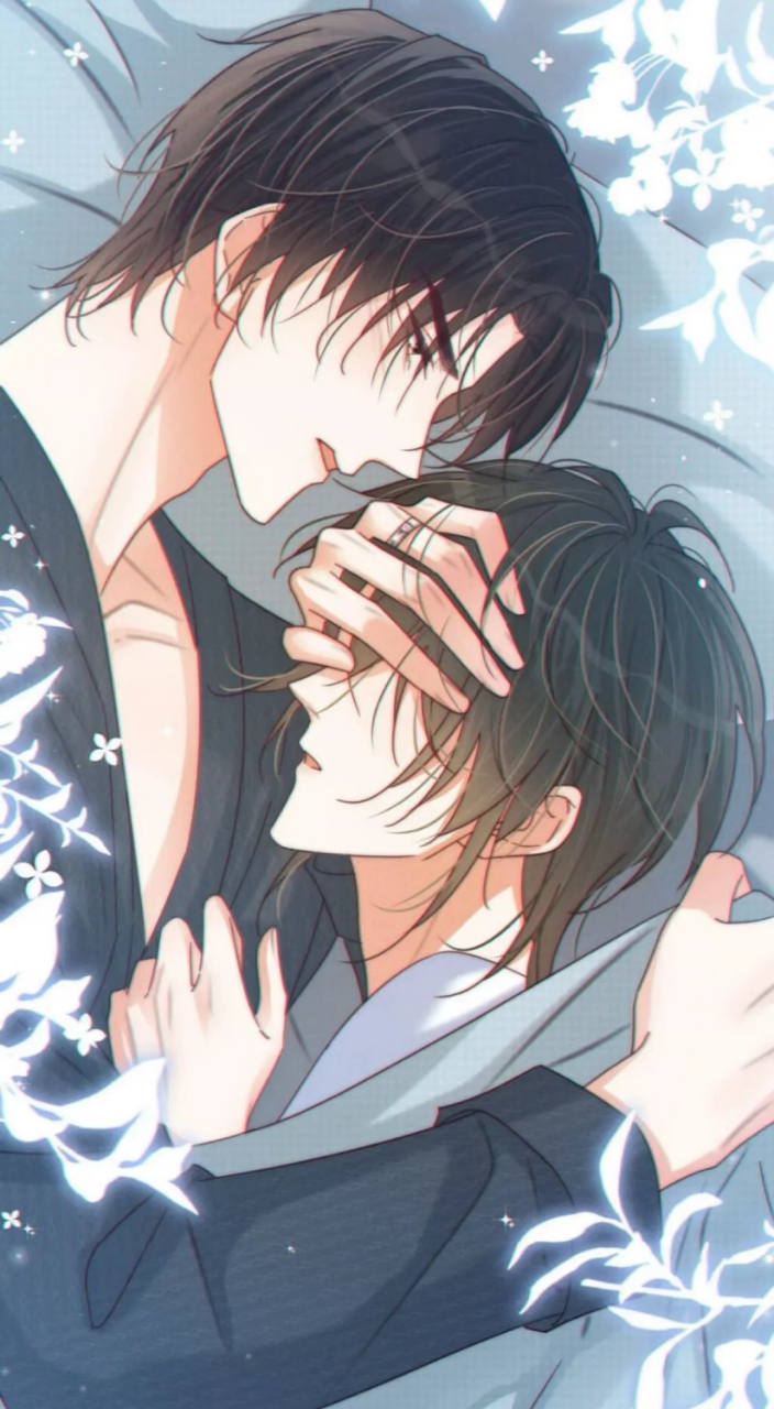 双男主漫画# 《溺酒》连决&沈庭未 一个从abo世界穿越而来的o意外怀