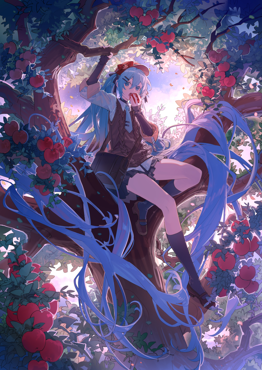 二次元# 唯美初音 画师:shuno