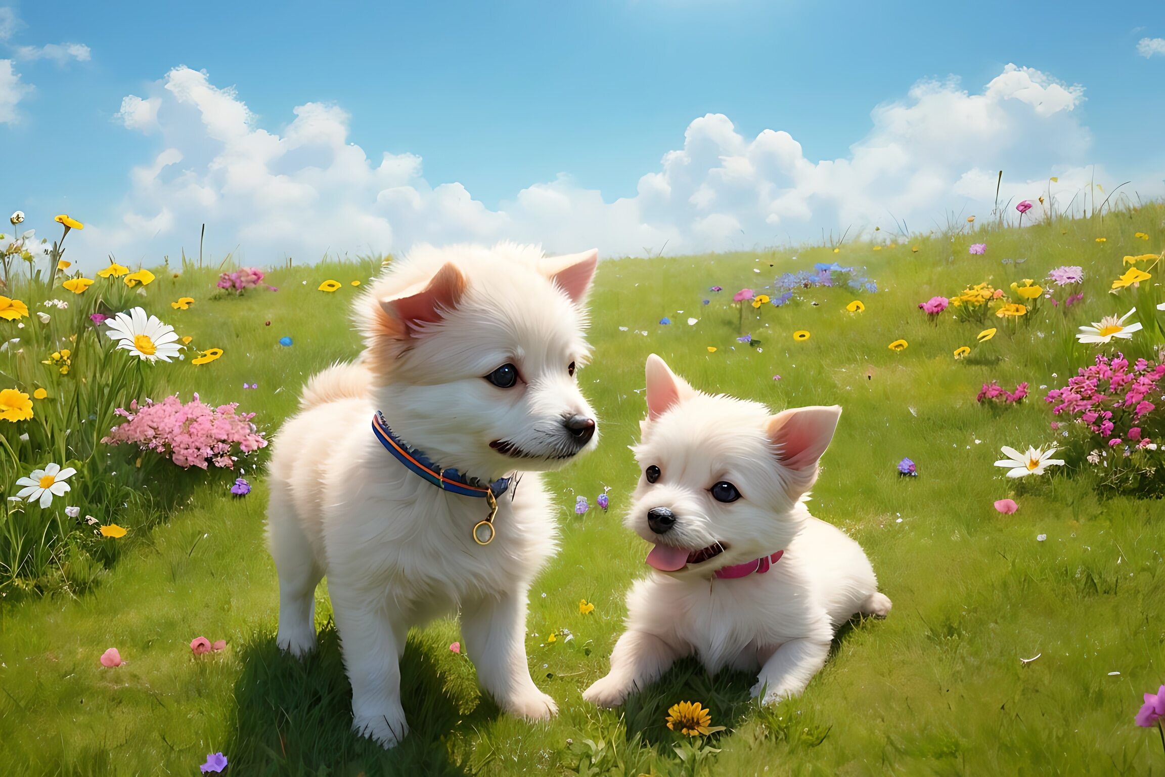 无论遇到多大的困难,狗狗总能用坚韧的毅力和忠诚的眼神,告诉我们