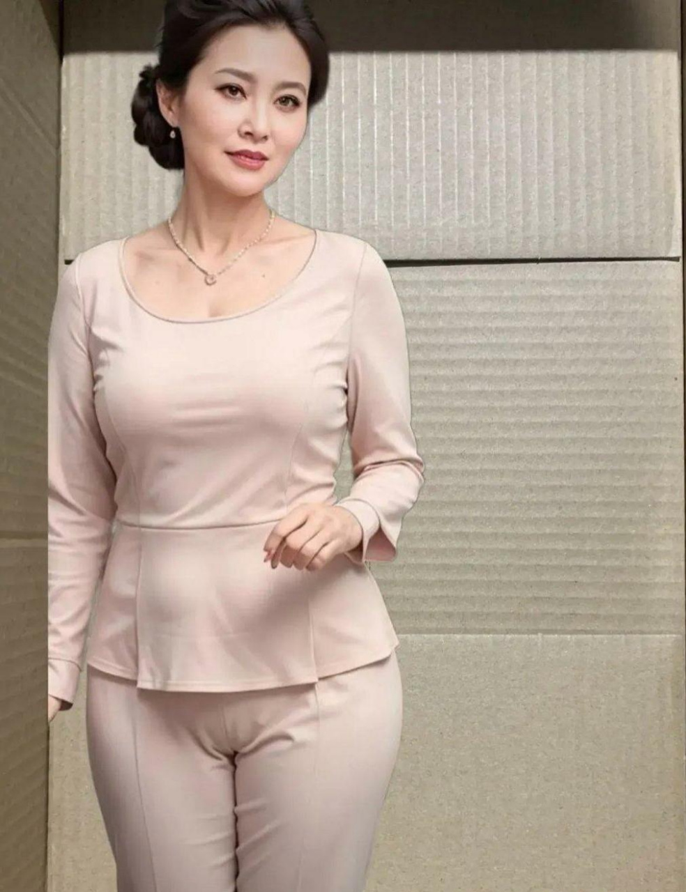 半老徐娘,风韵犹存