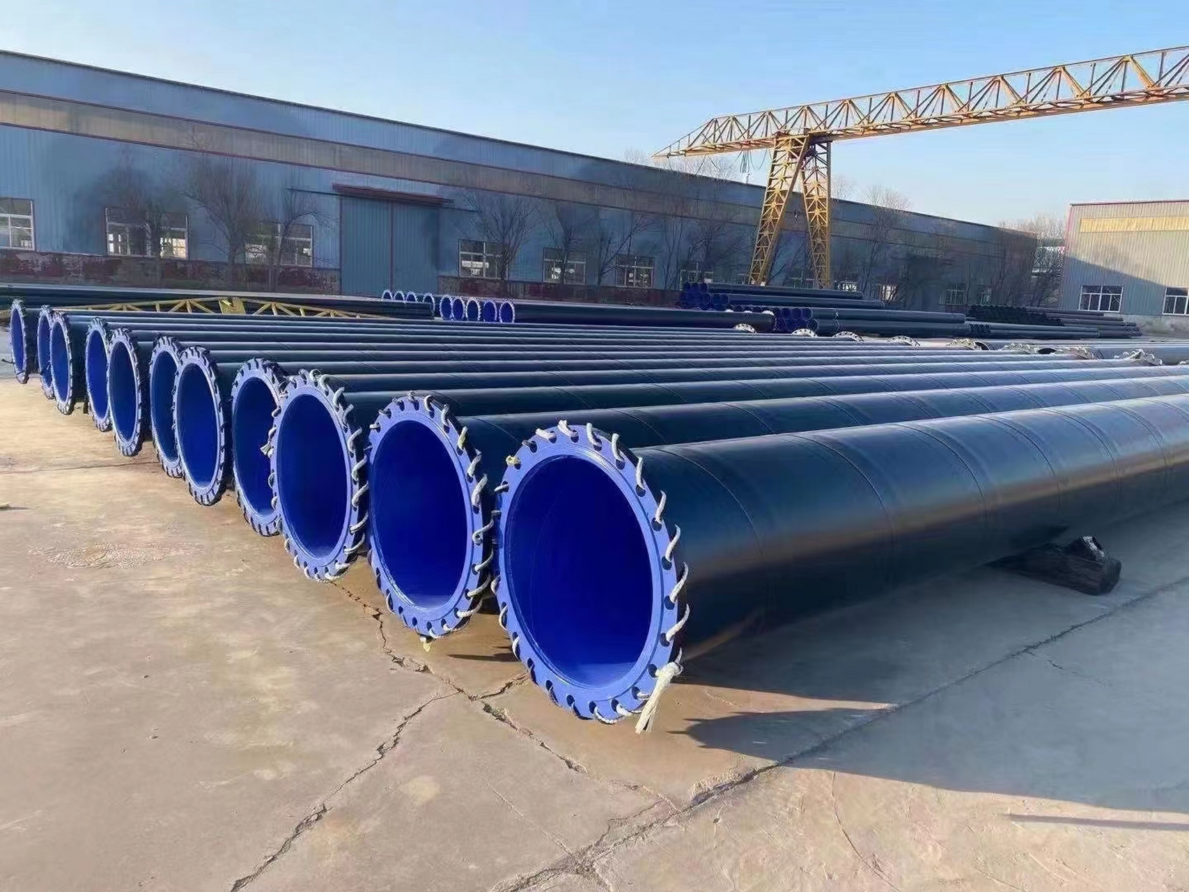 揭秘螺旋钢管焊接法兰技术!