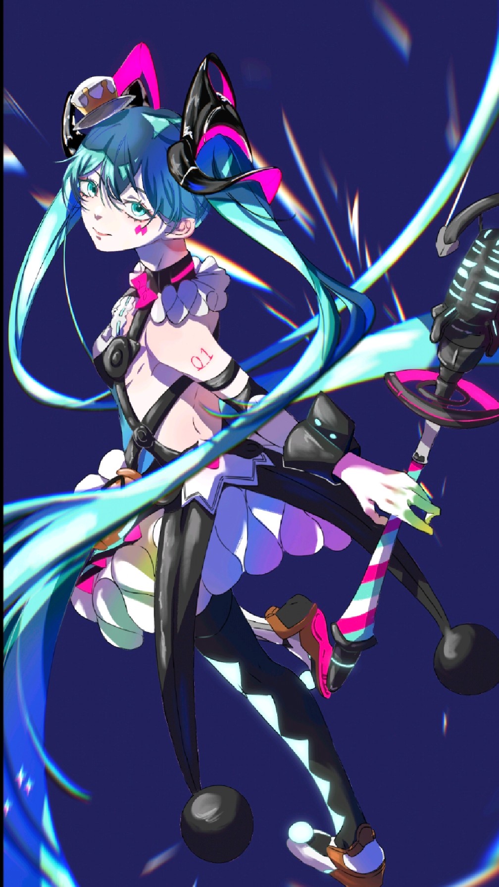 魔法未来2019-插画