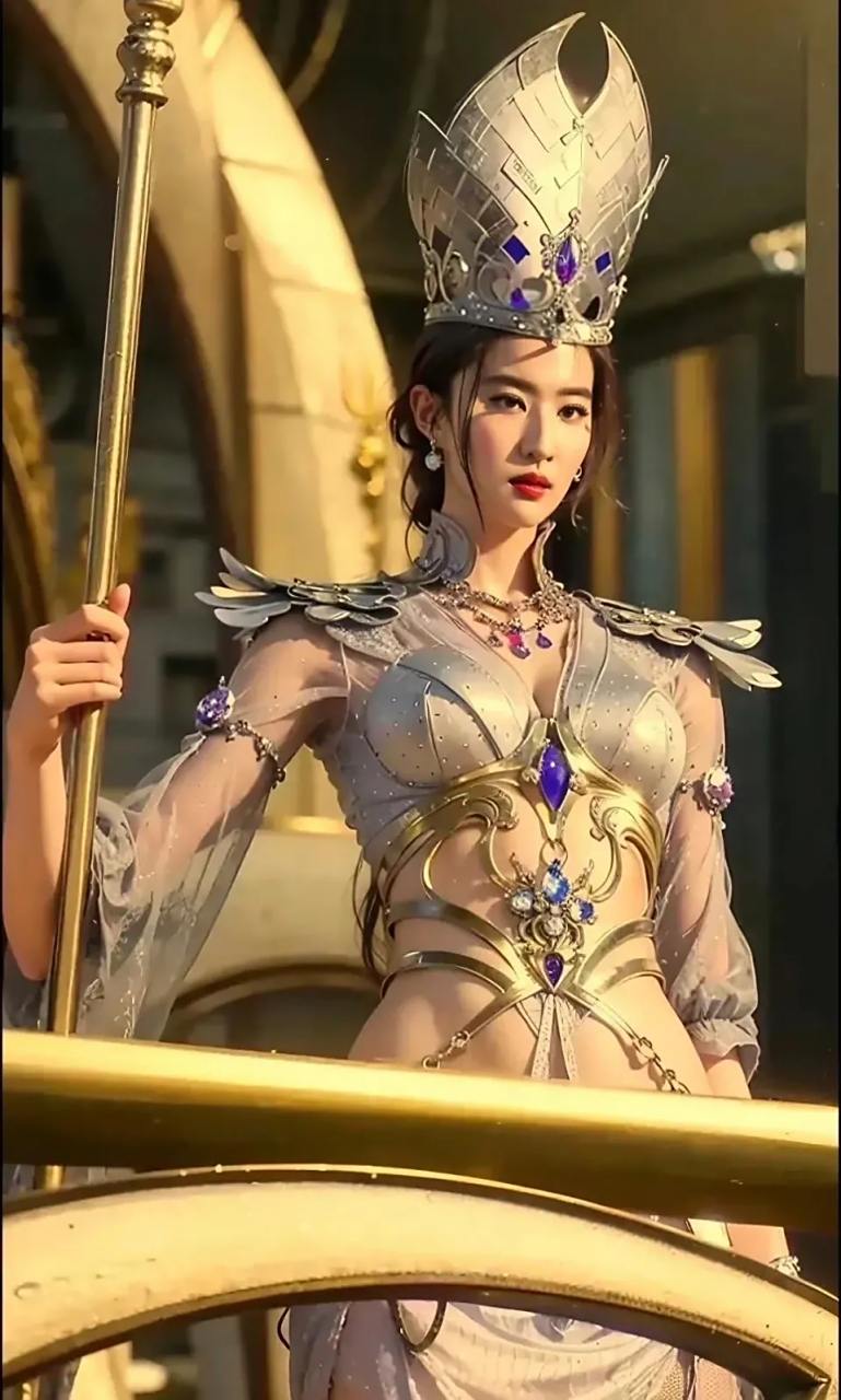 只有刘亦菲出演真人版,才无愧于比比东这个斗罗颜值天花板,励志传奇女