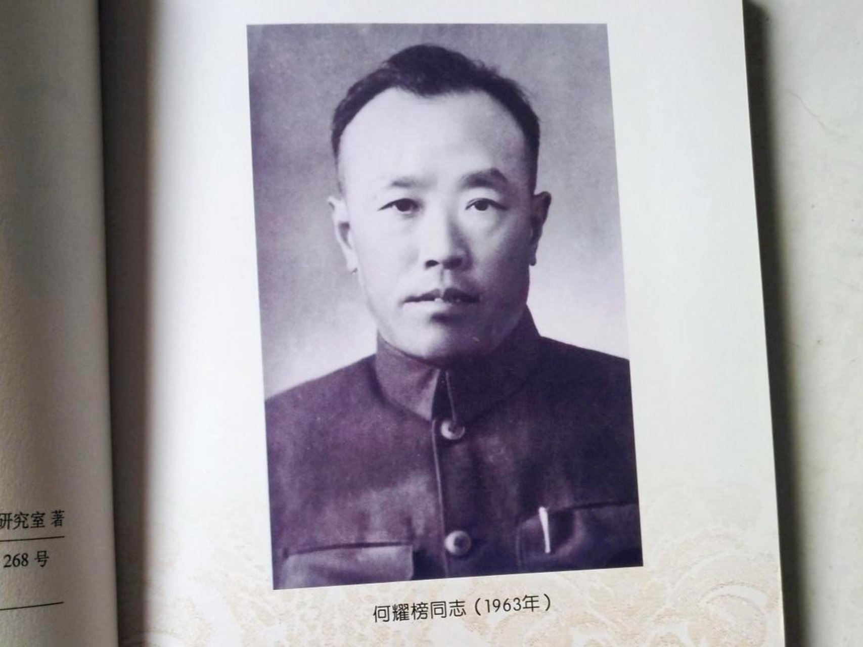 大别山之鹰何耀榜# 1909年3月18日,何耀榜出生在大悟宣化店王家庄一