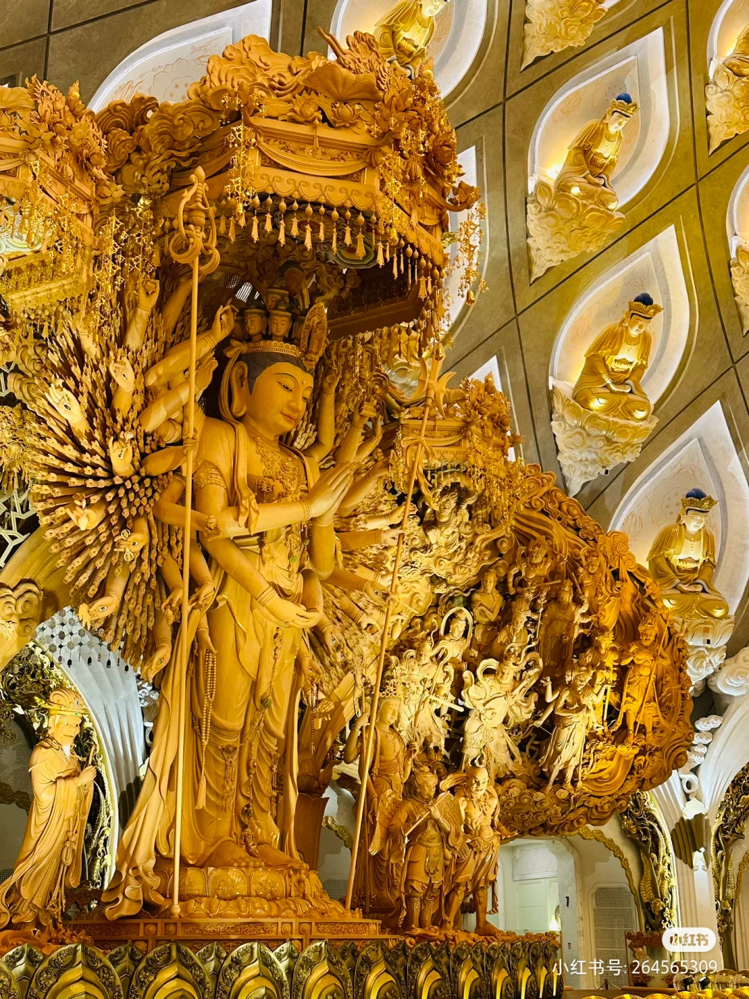 普陀山观音法界,值得打卡一去,保佑身体健康,万事顺遂