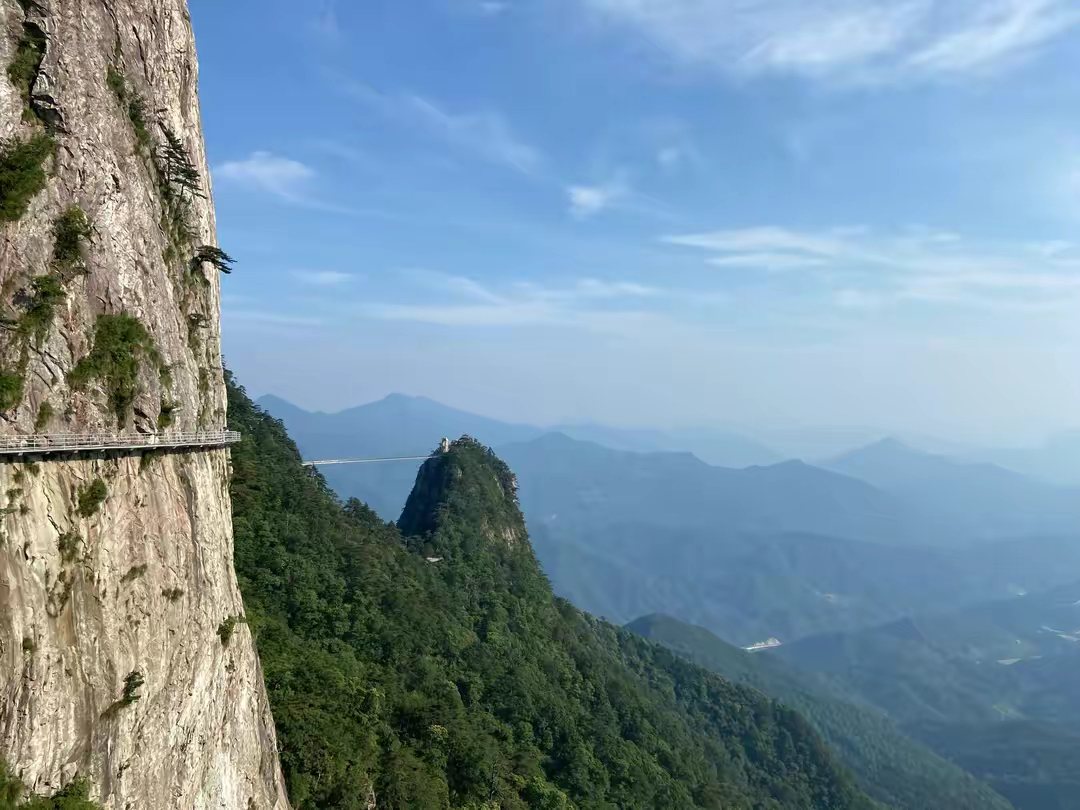 夏日美好生活,避暑明堂山