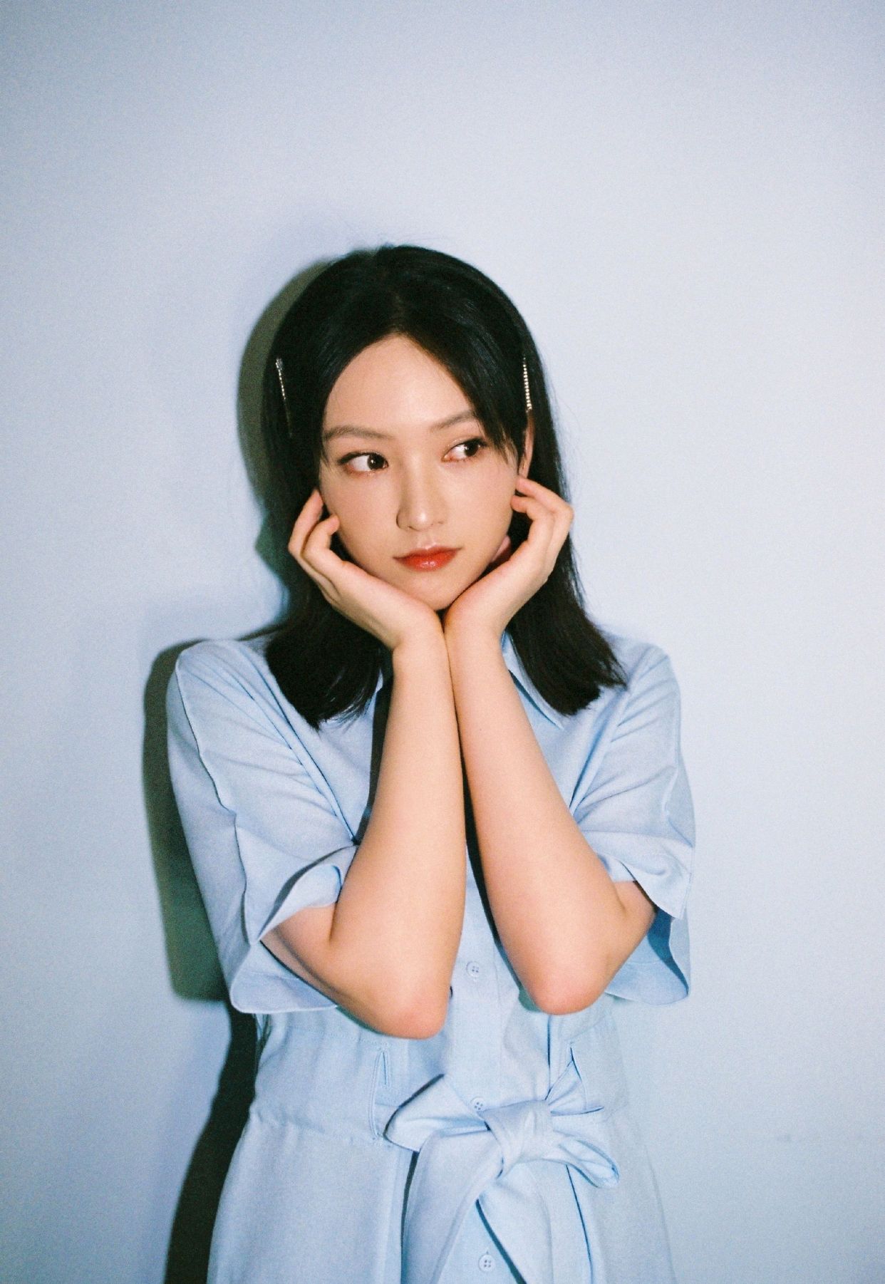 明星写真美图|黄灿灿