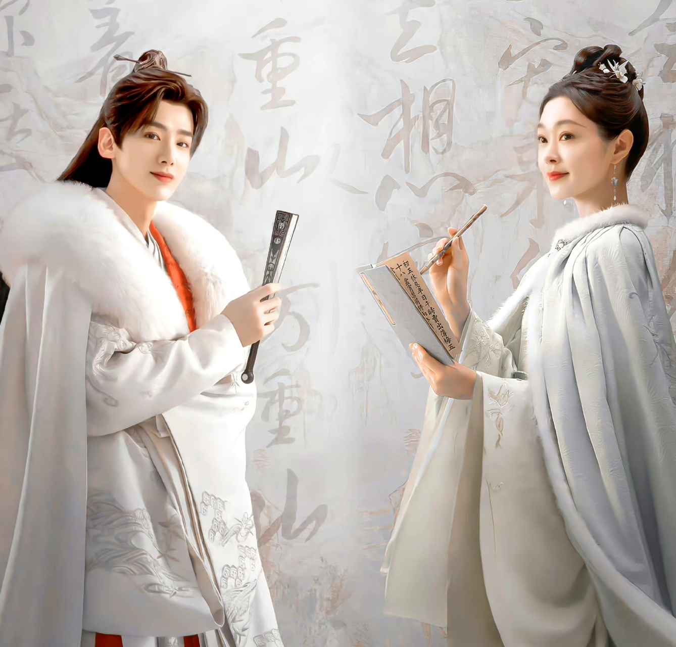 剧情也很有意思,搞笑的部分很多!白敬亭和宋轶也很贴合角色本身!