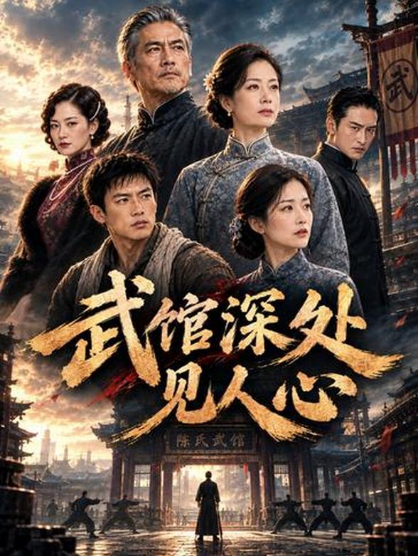 武馆深处见人心
