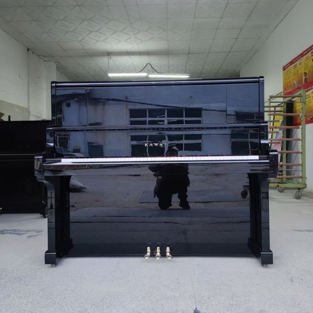 日本原装kawai卡瓦依us55大谱架演奏钢琴