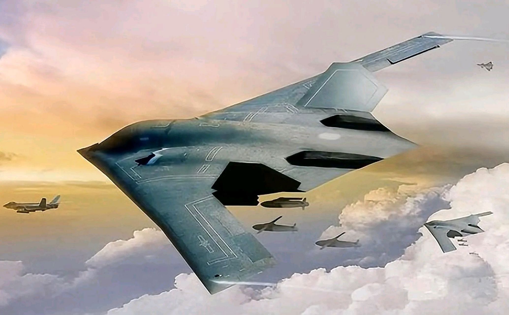 我国轰20即将首飞,万众瞩目.