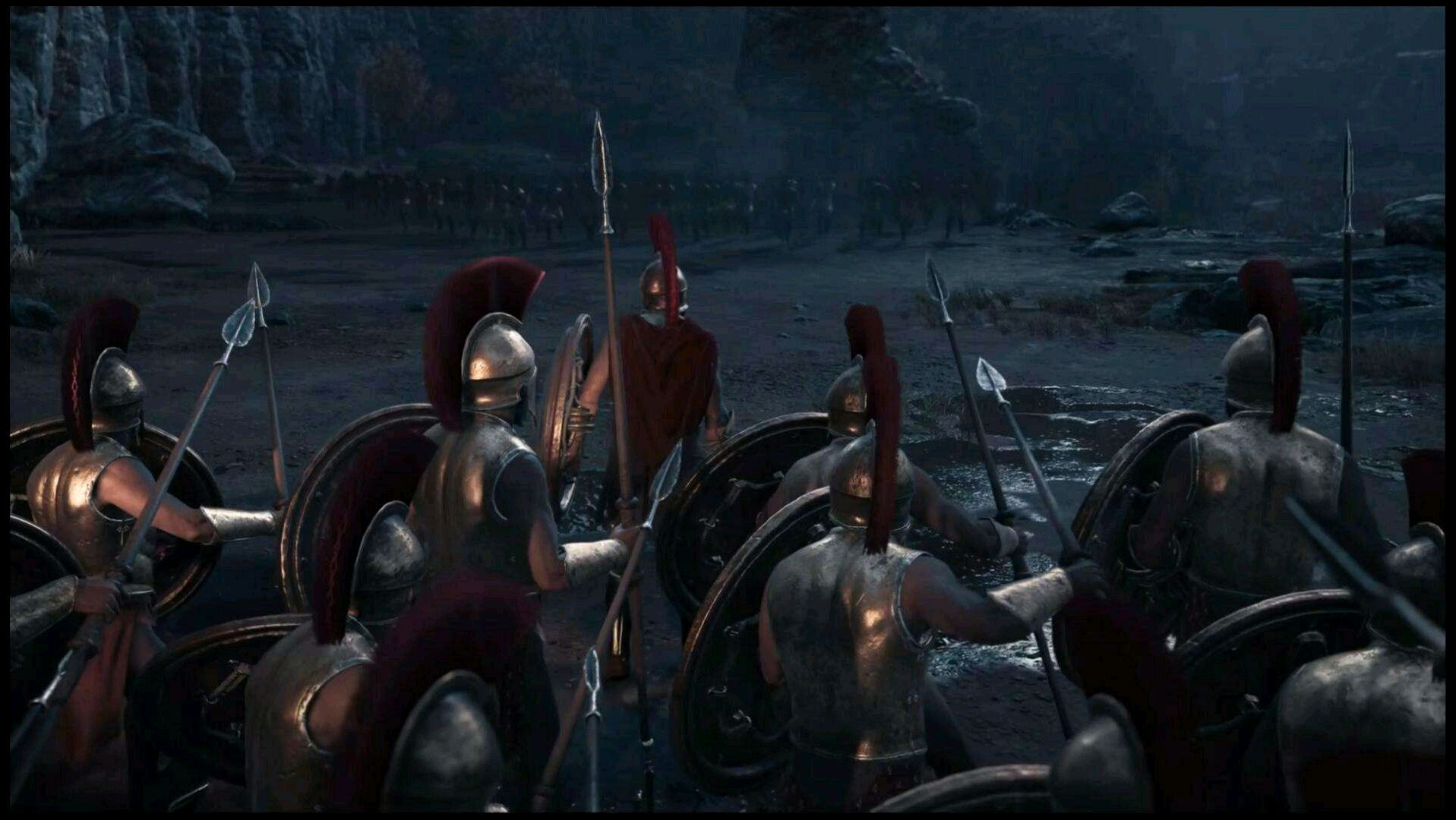 上古时期的战役,"温泉关之战"——一段壮烈的史诗