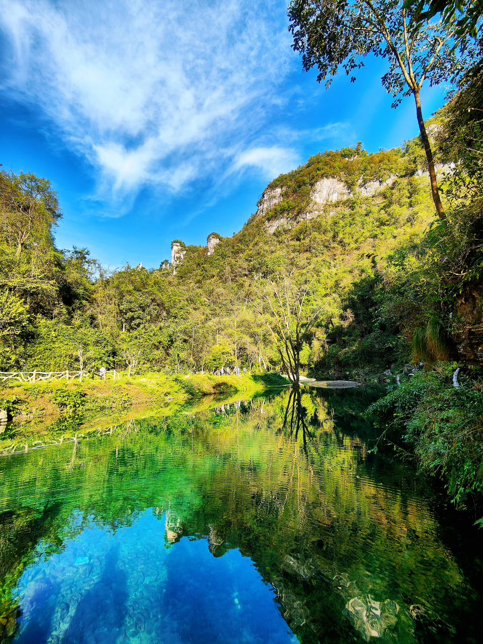 湖北宜昌南津关大峡谷
