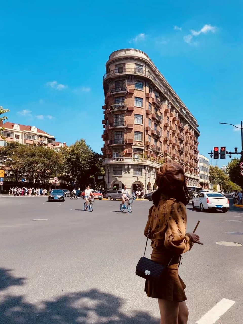 2023年的我和2021年的你在武康路相遇了#冬天最佳打开方式