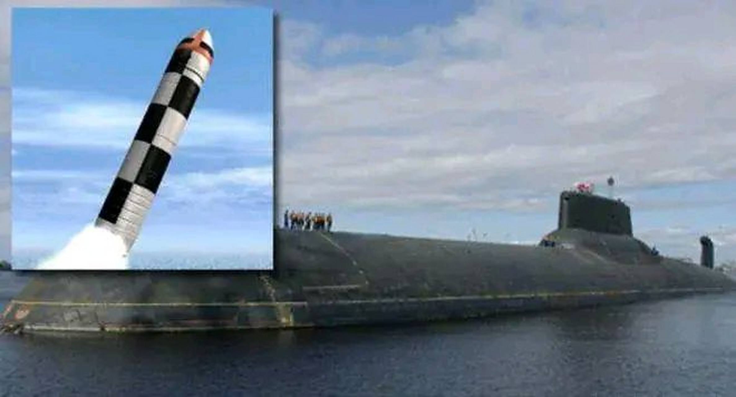 【重磅武器揭秘】美国海军最强潜射导弹:ugm-133a"三叉戟"ii-d5  近日