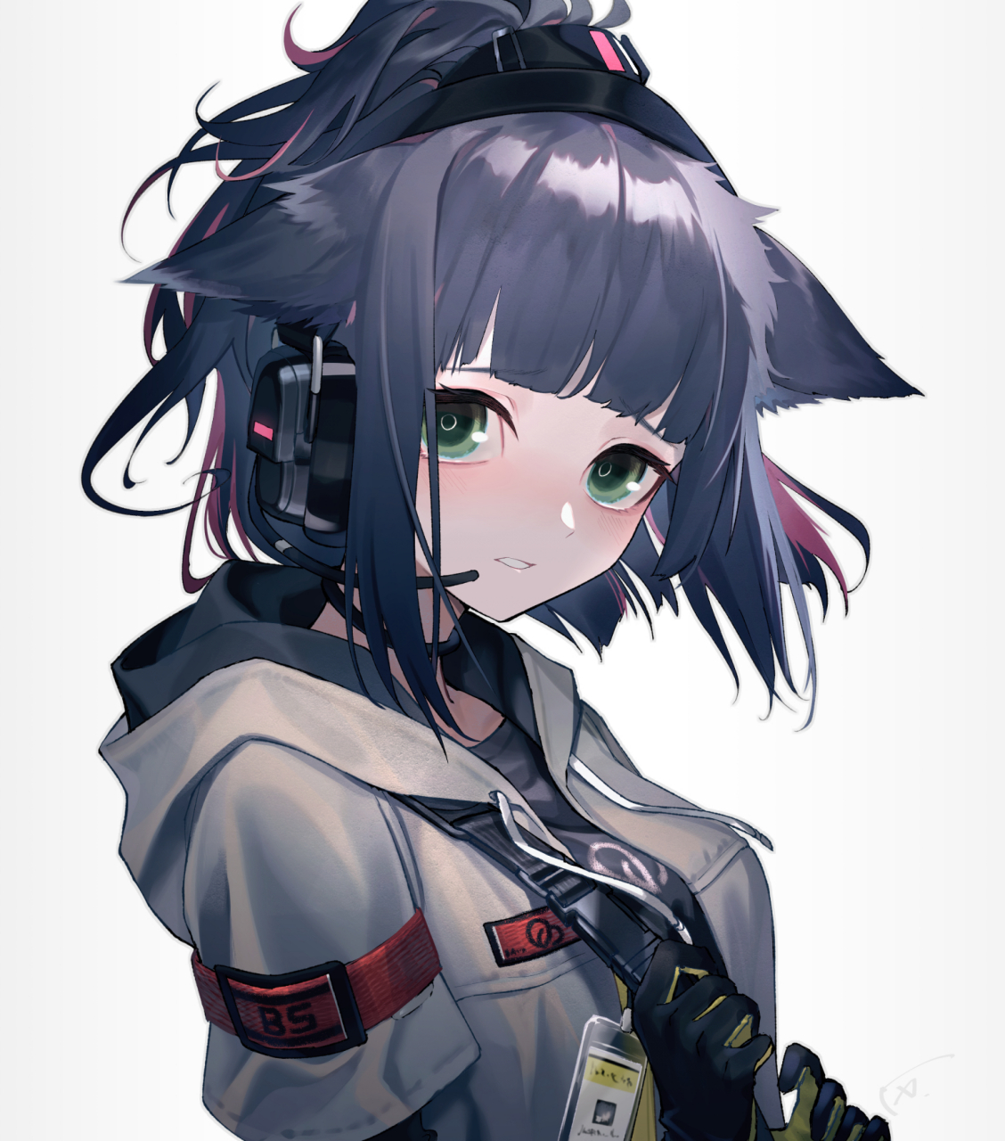 明日方舟# 超可爱的富婆杰西卡[awsl] p站画师:灰染せんり