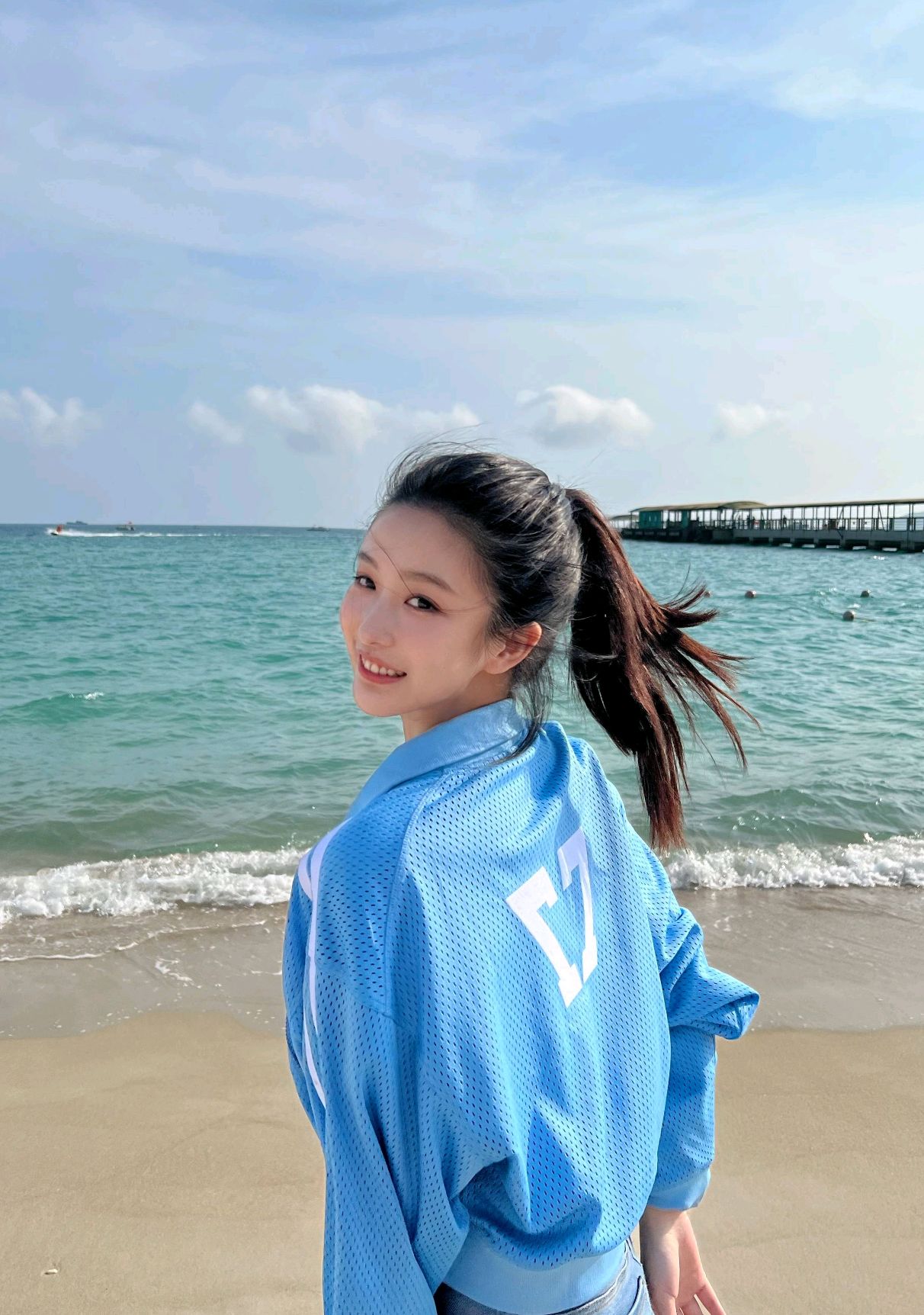 曹婉瑾美拍图集