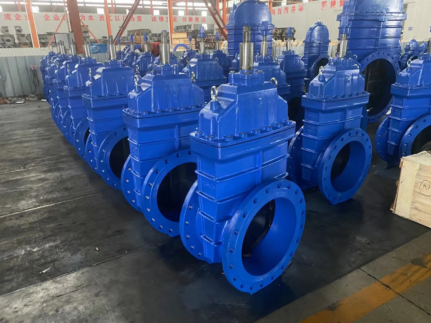 大口径软密封闸阀产品介绍