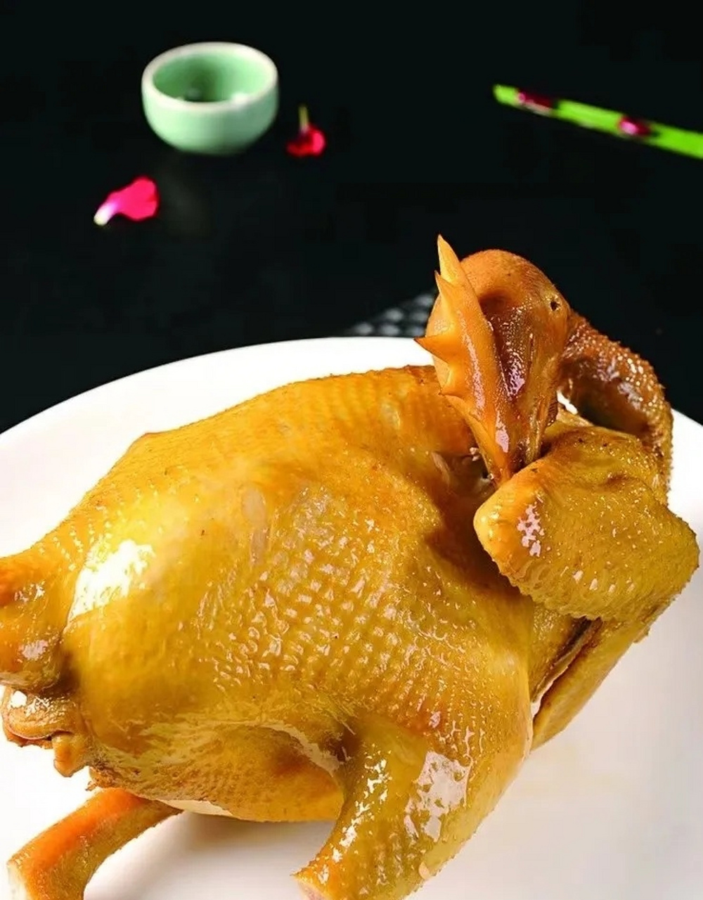 寻味主理人# 开封桶子鸡,列入非遗的一只美"鸡".