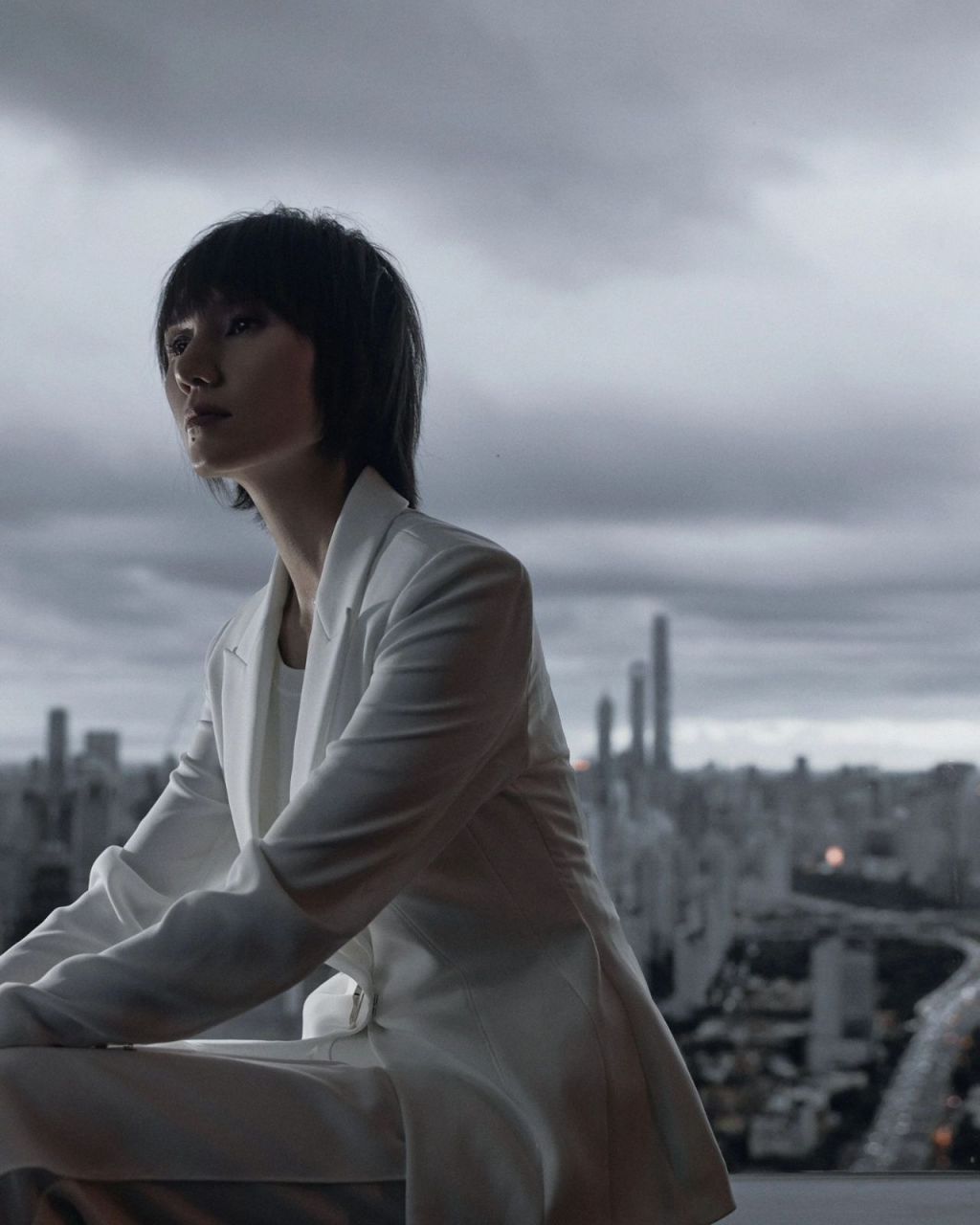 nexy.co 上海天际大秀 | 袁泉|品牌代言人 如凌空绽放的木兰 大气从容