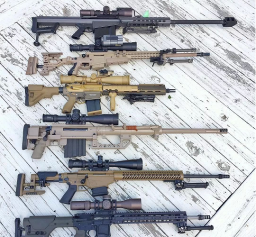 它被称作死神:cheytac m200狙击步枪