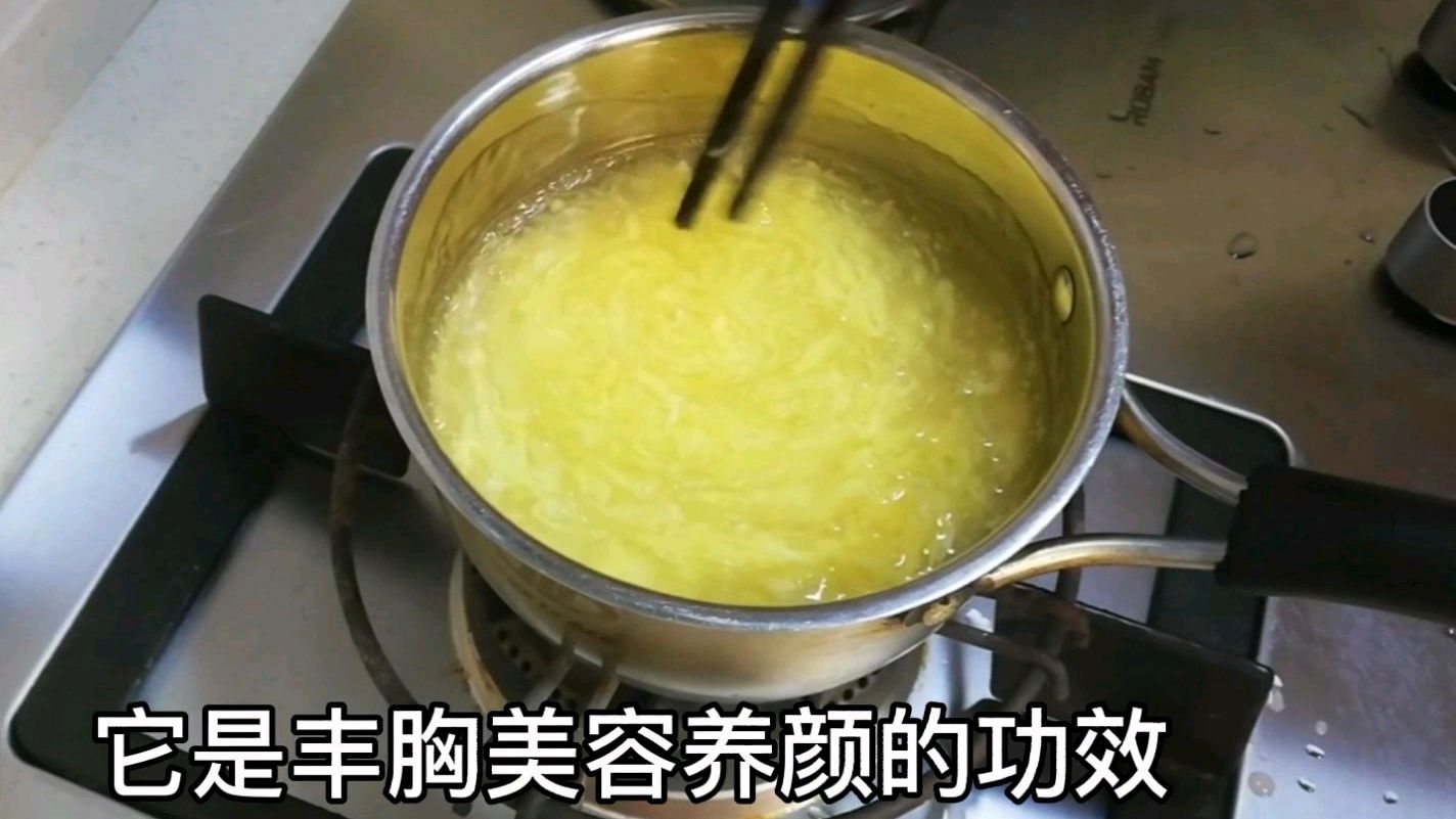 贝贝妈减肥经常喝的葛根蛋花汤,美容养颜,调节代谢,越喝越漂亮
