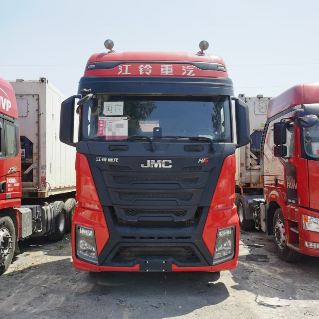 二手牵引车国六江铃威龙,530马力