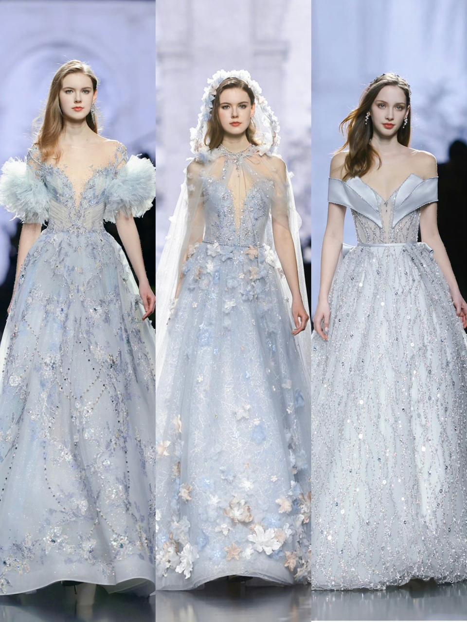 the atelier 2023的高定秀场,华丽优雅又高级,感觉每一套都写了杨幂的