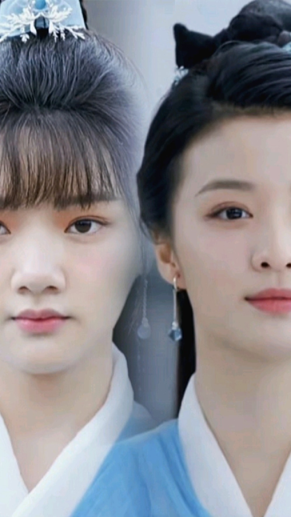 《玉骨遥》任敏王楚然年龄一样大,王楚然竟然更老气一点