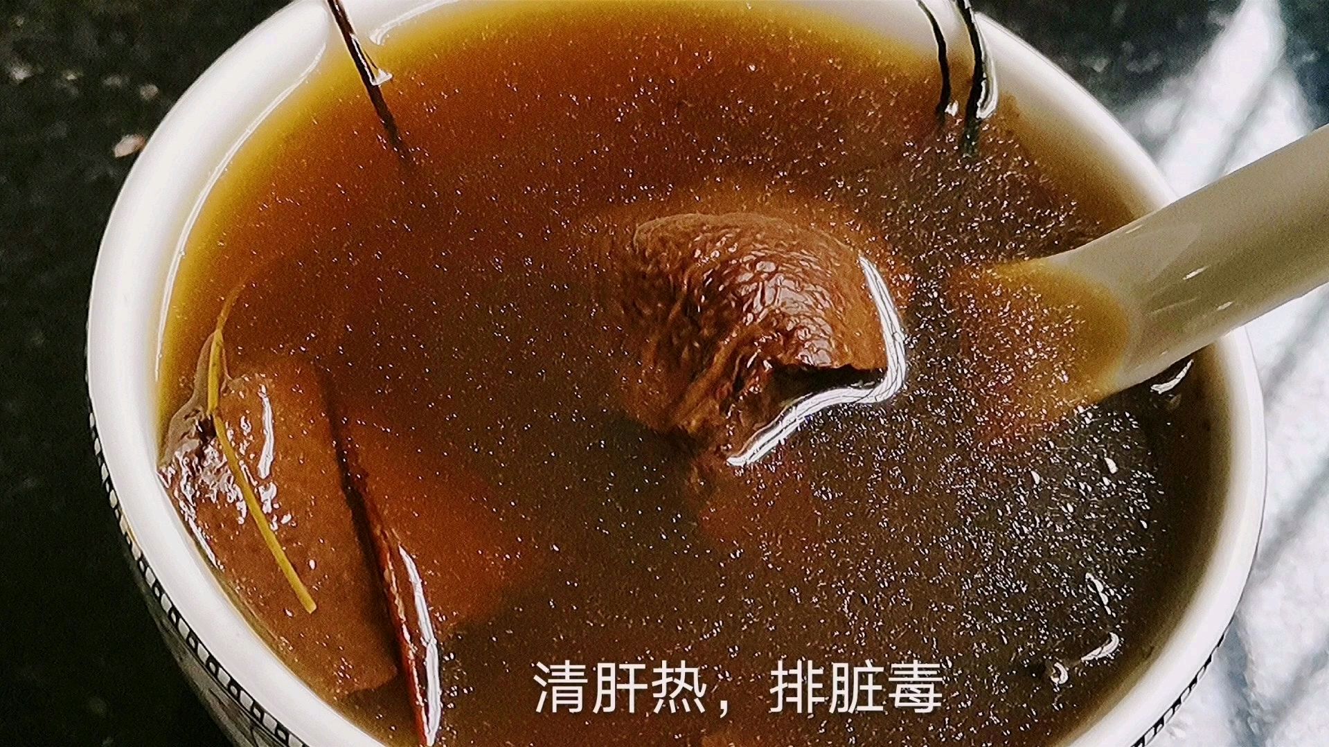 鸡骨草灵芝猪横脷汤,味道鲜甜,清肝热排脏毒,学会给家人多煲!