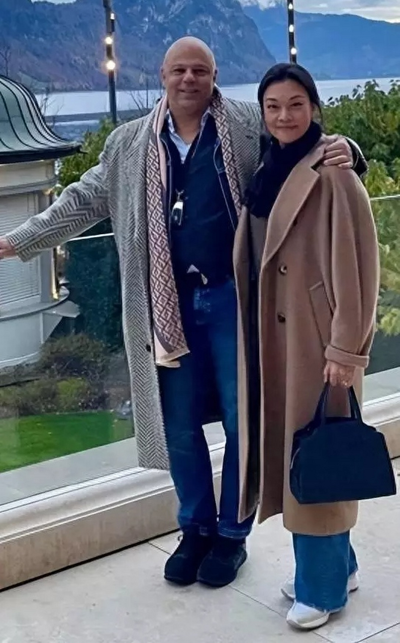 59岁史可定居瑞士莱茵河畔!享受生活日子潇洒,嫁外籍老公很快乐