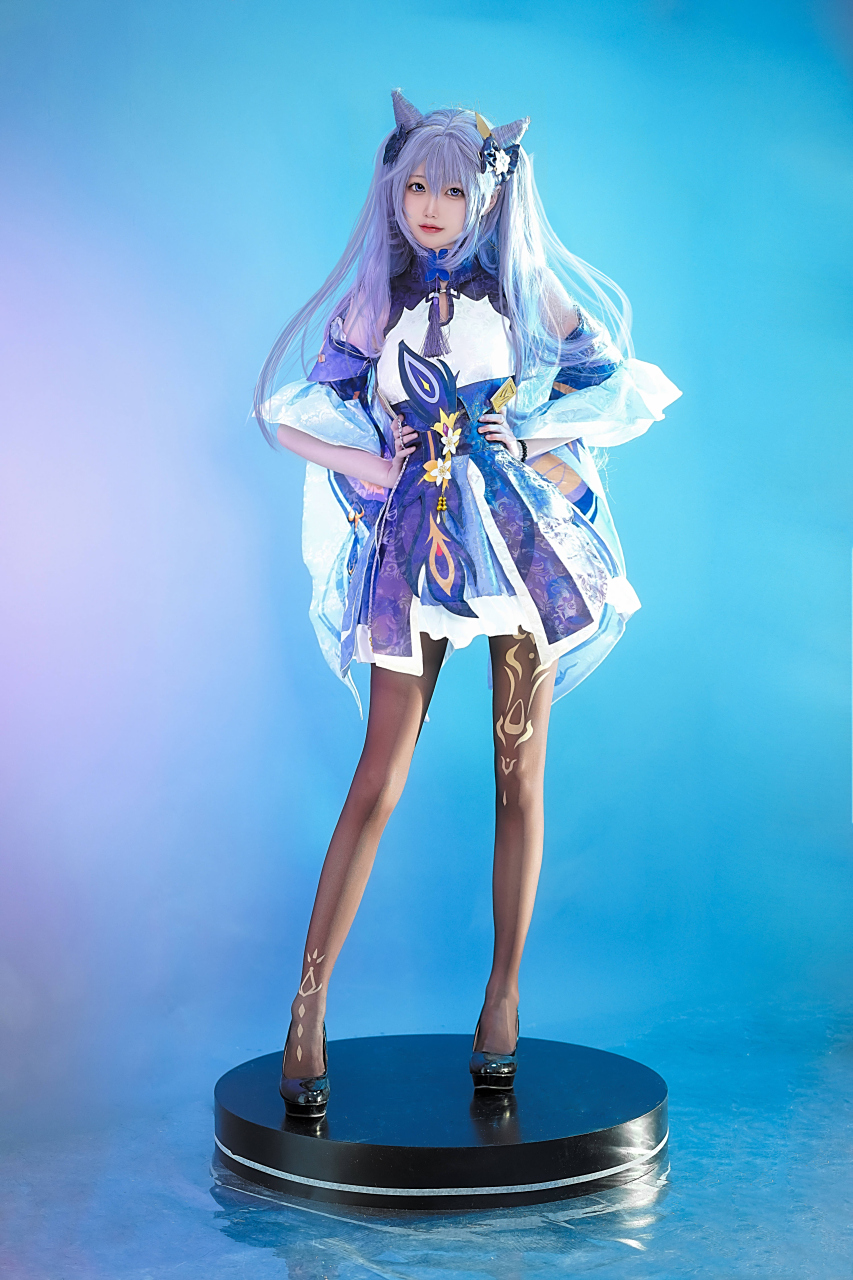 璃月雷神刻晴,在须弥才能起飞的角色#游戏#原神#二次元