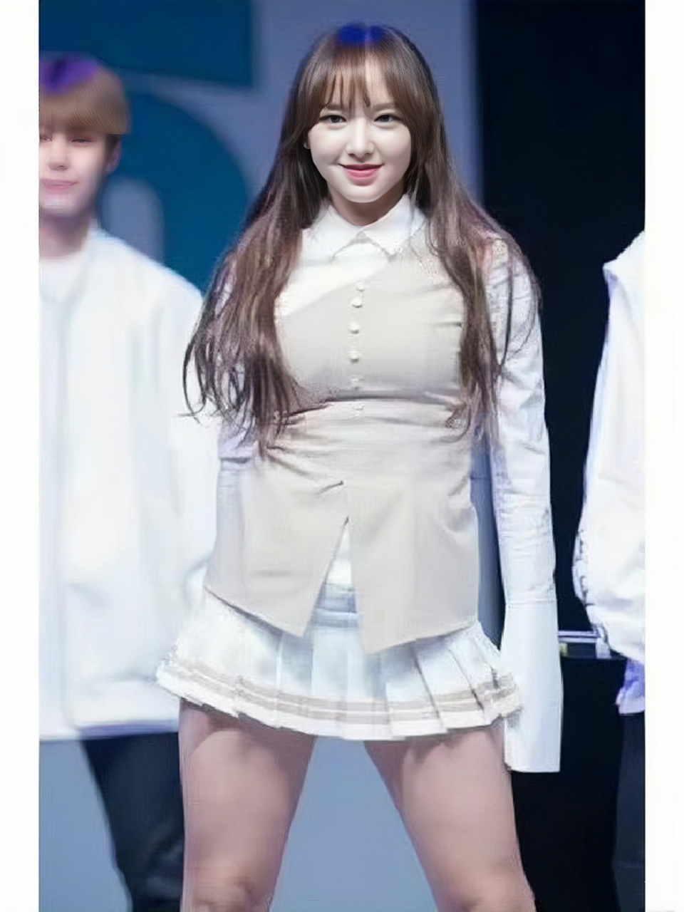 程潇她是怎么做到变化这么大的?