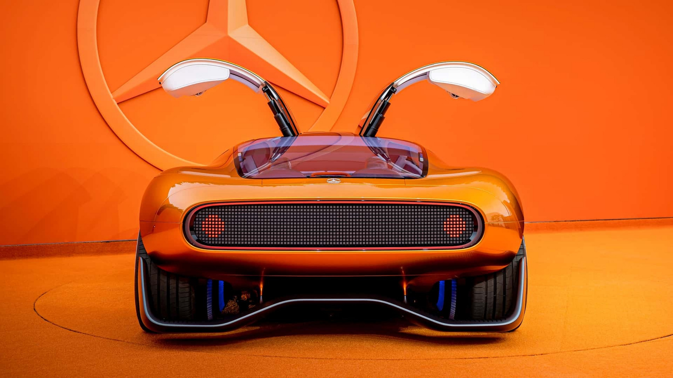 梅赛德斯-奔驰vision one-eleven概念车发布,设计致敬1970年c111 实验