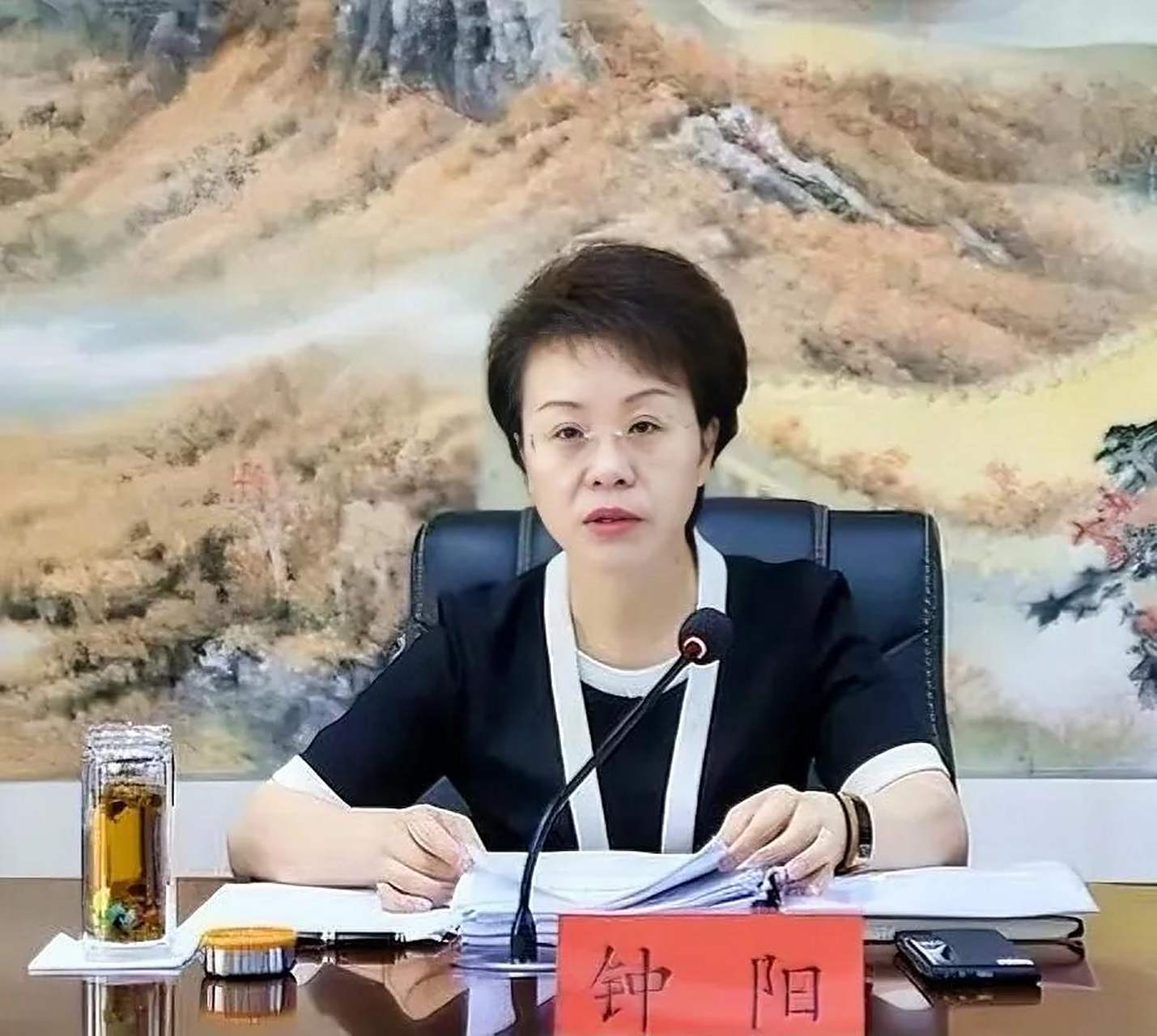 贵州省黔南州委副书记,州政府党组书记,州长钟阳被中央纪委国家监委