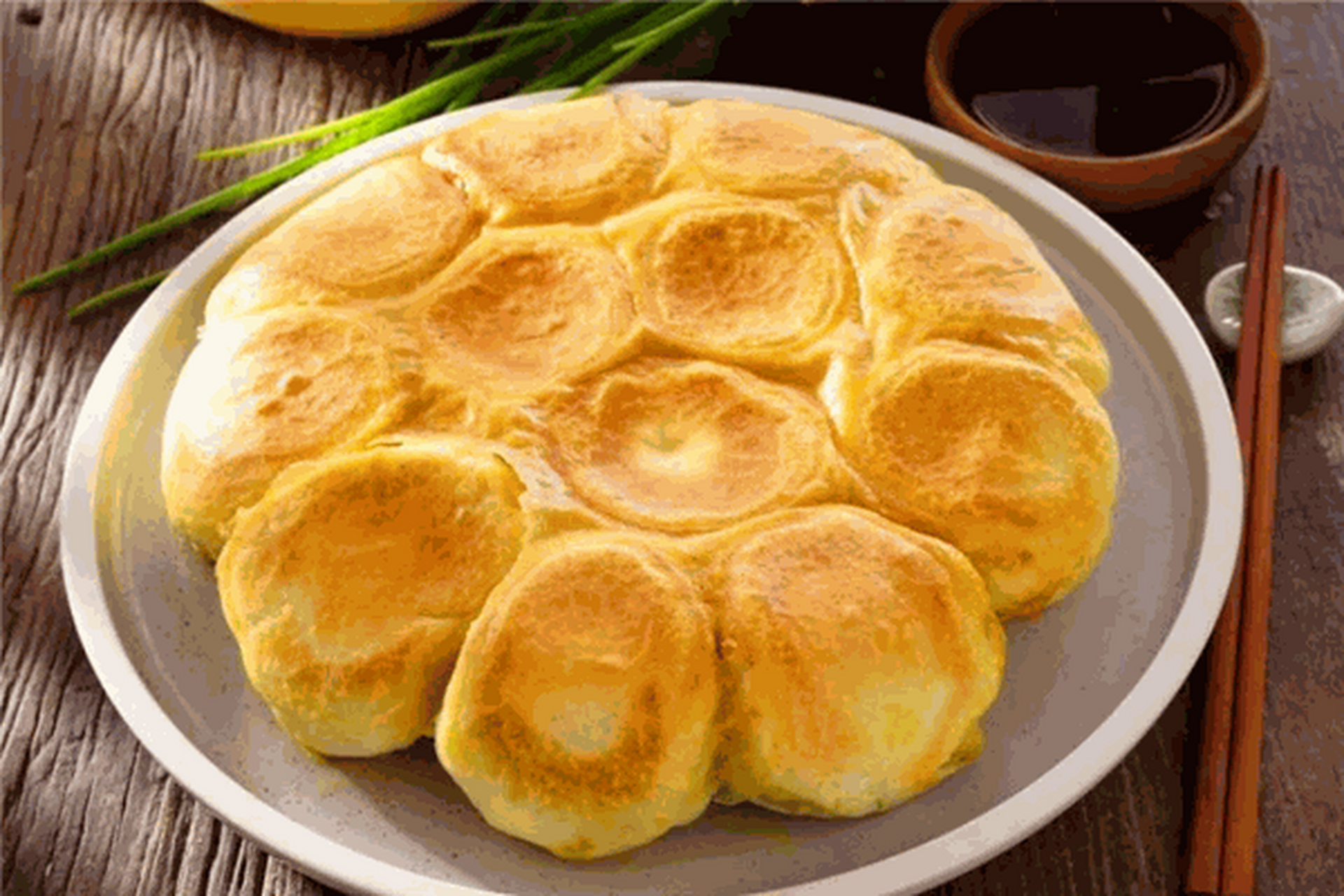 潍坊特色美食—高密炉包 高密炉包历史悠久,风靡城乡.