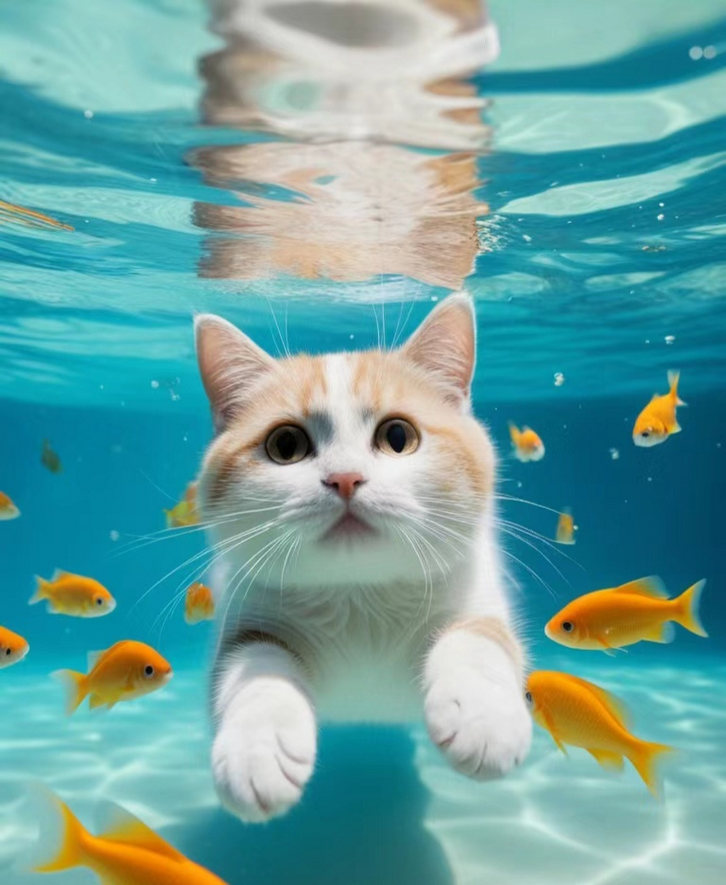 抓鱼的猫咪#今日星座运势
