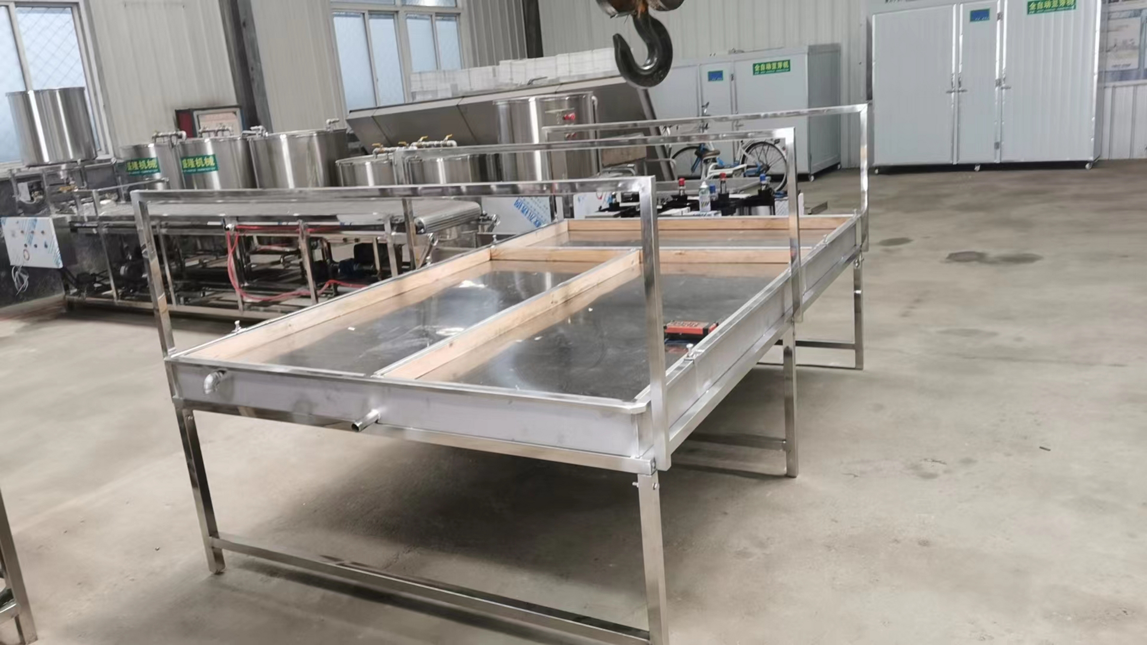 大中小型腐竹机 型号齐全 手工提取 锅炉蒸汽煮浆 受热均匀 #半自动