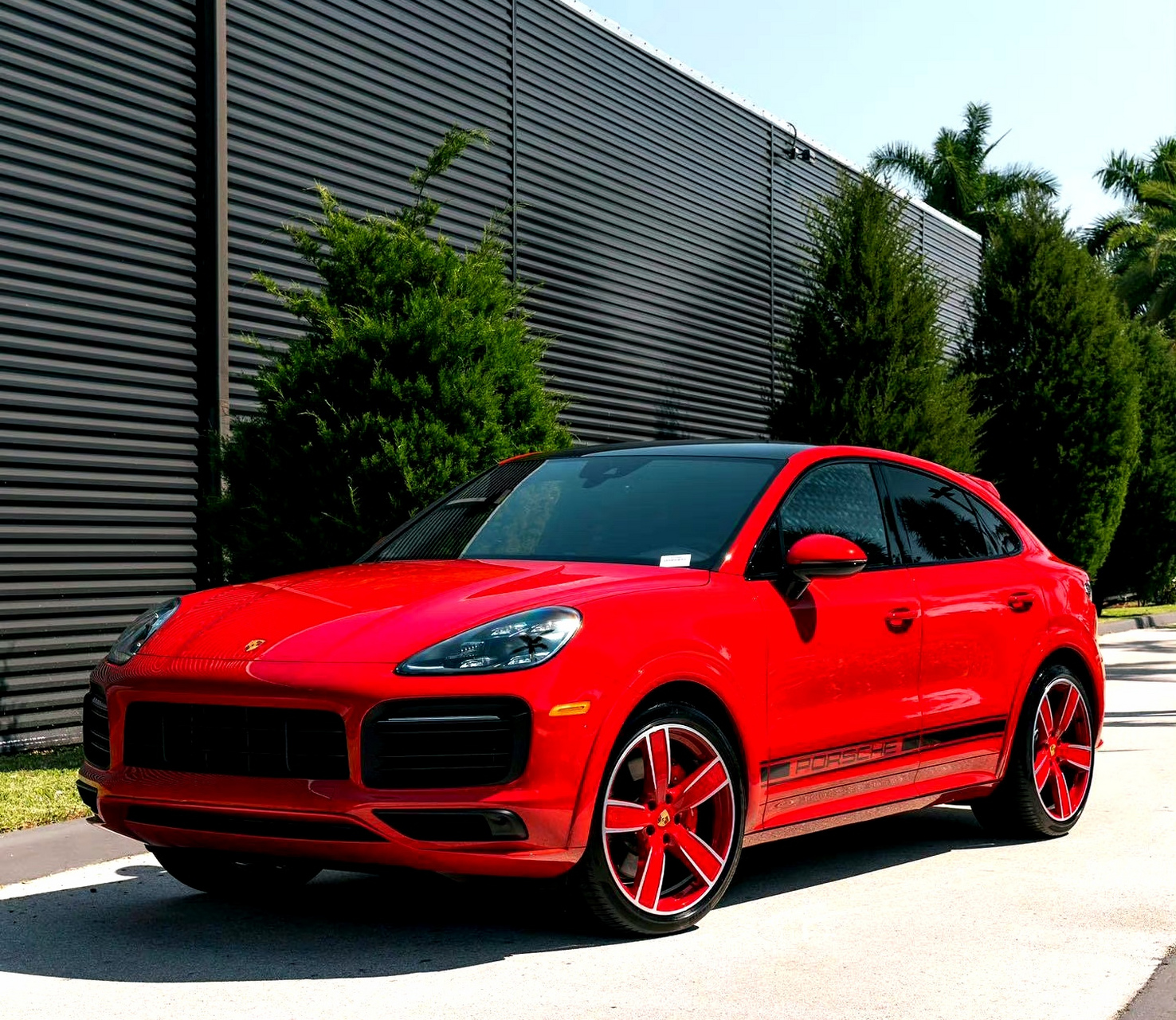 保时捷 卡宴 cayenne gts coupe #保时捷# #保时捷卡宴coupe# #新款